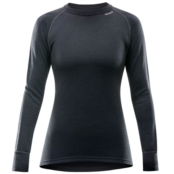 DEVOLD Expedition Merino 235 Shirt Woman black